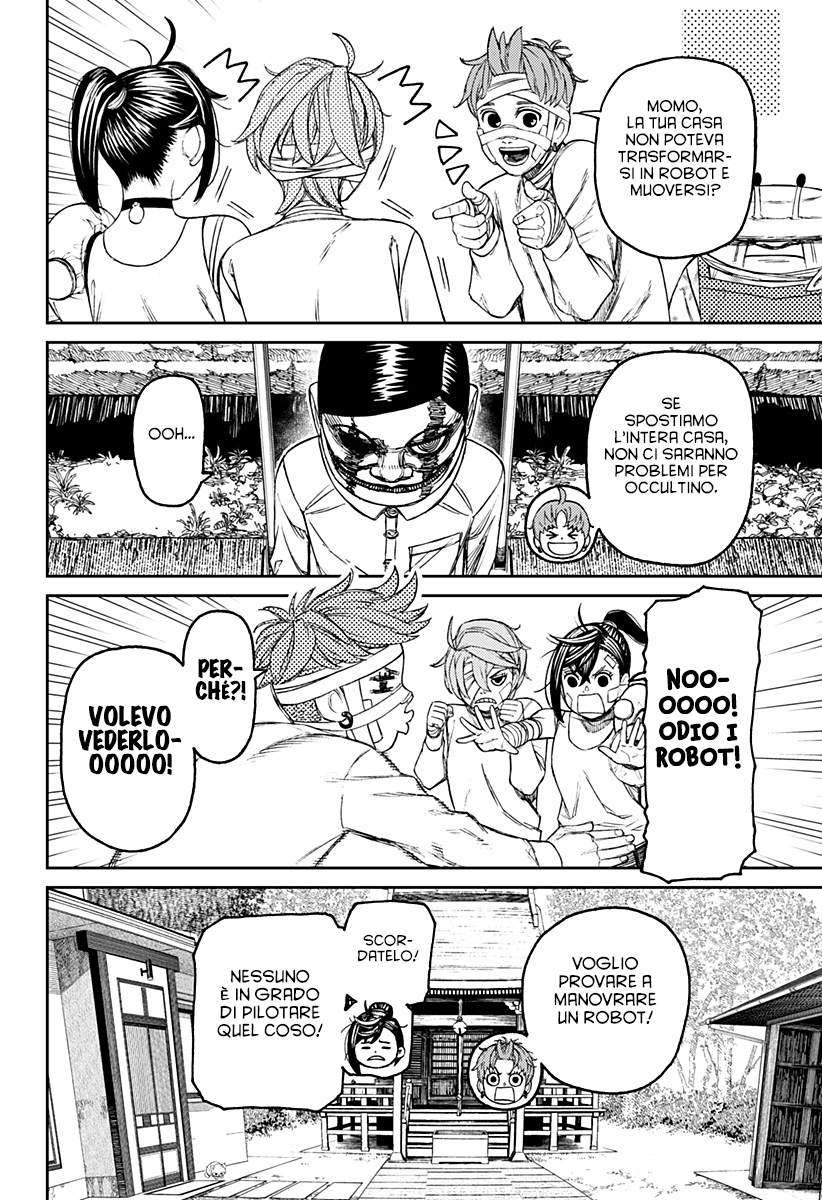 Read Dandadan IT Manga Online