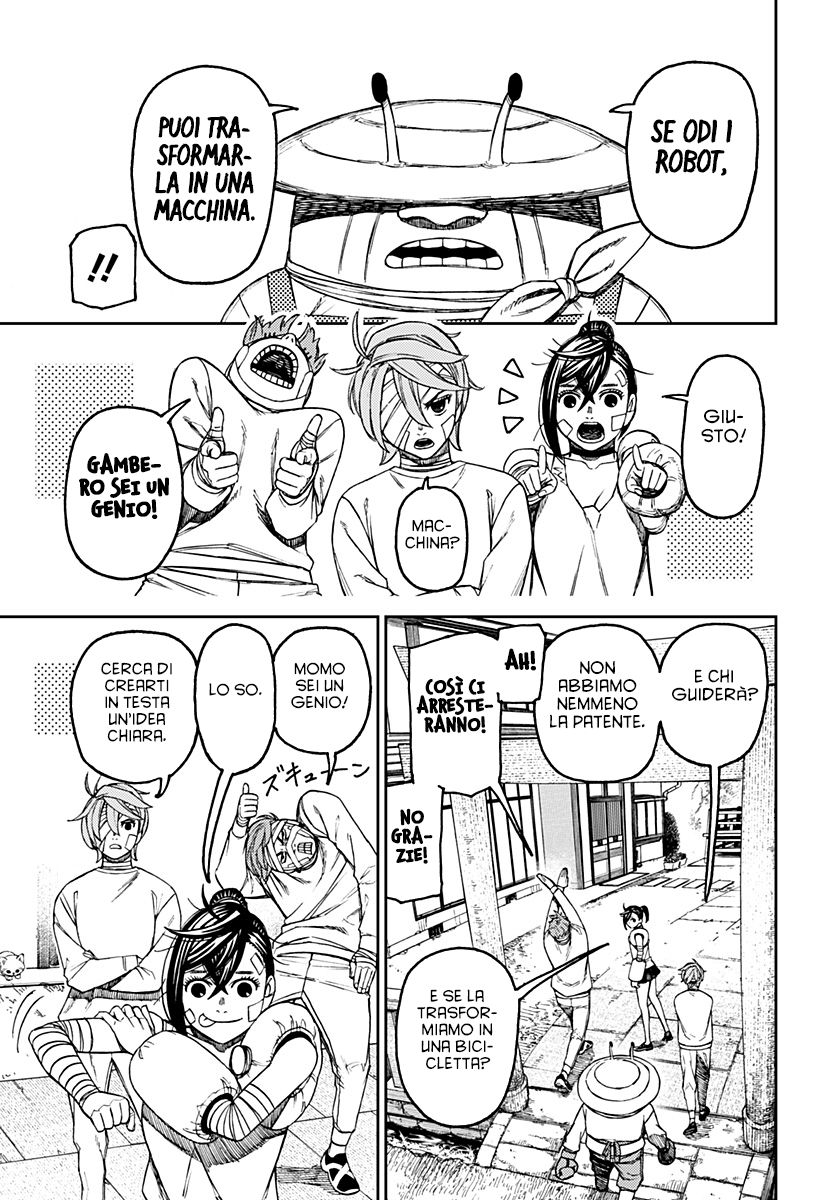 Read Dandadan IT Manga Online