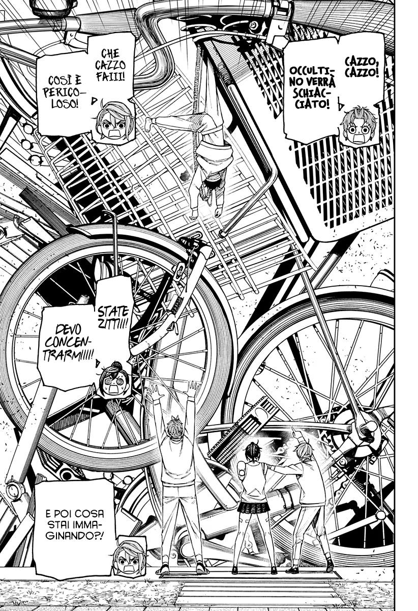 Read Dandadan IT Manga Online