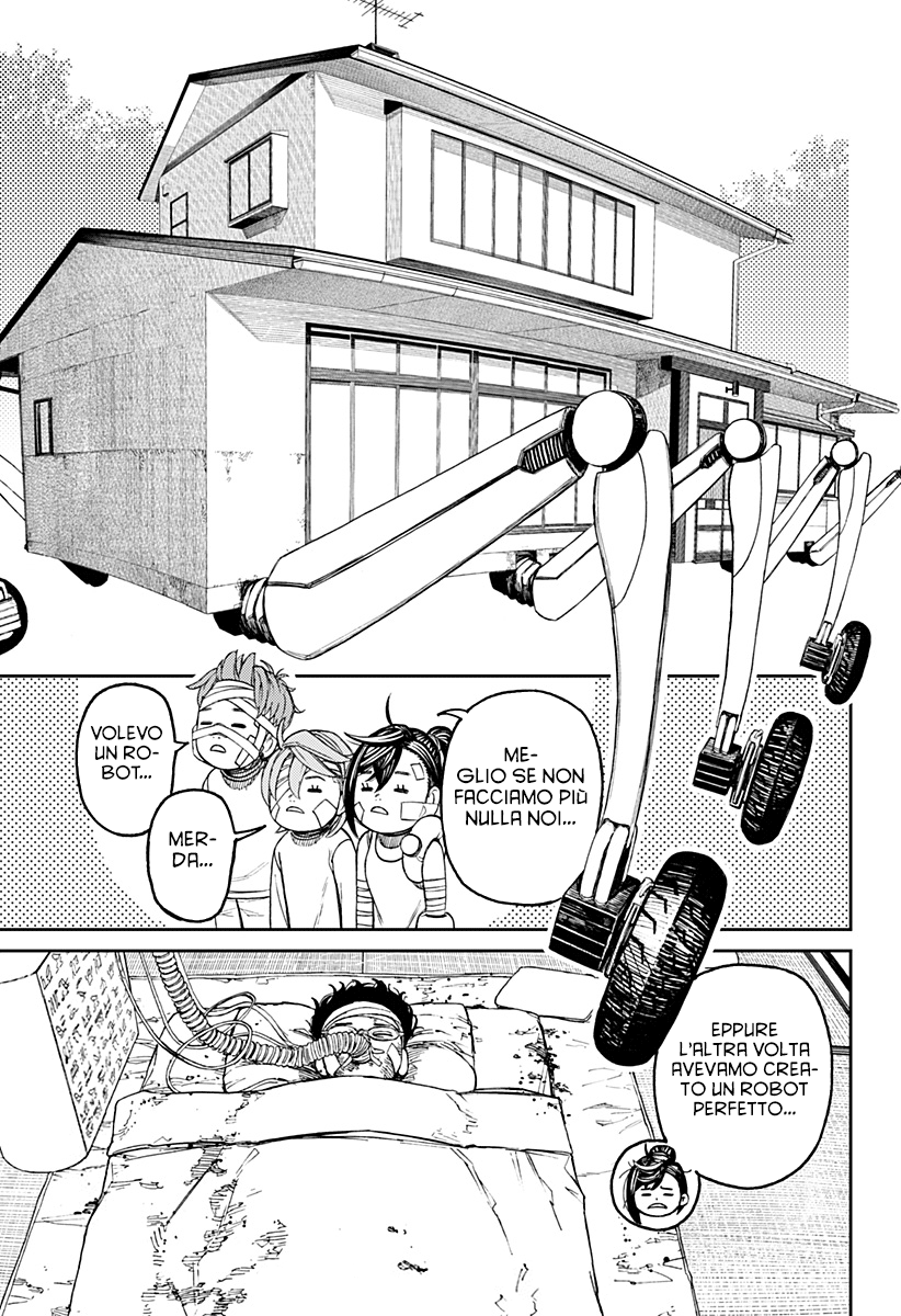 Read Dandadan IT Manga Online