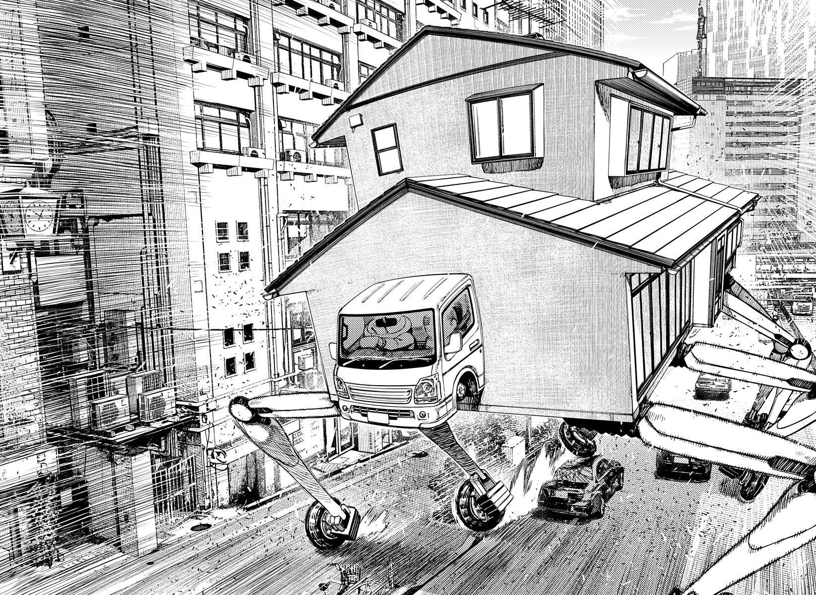 Read Dandadan IT Manga Online