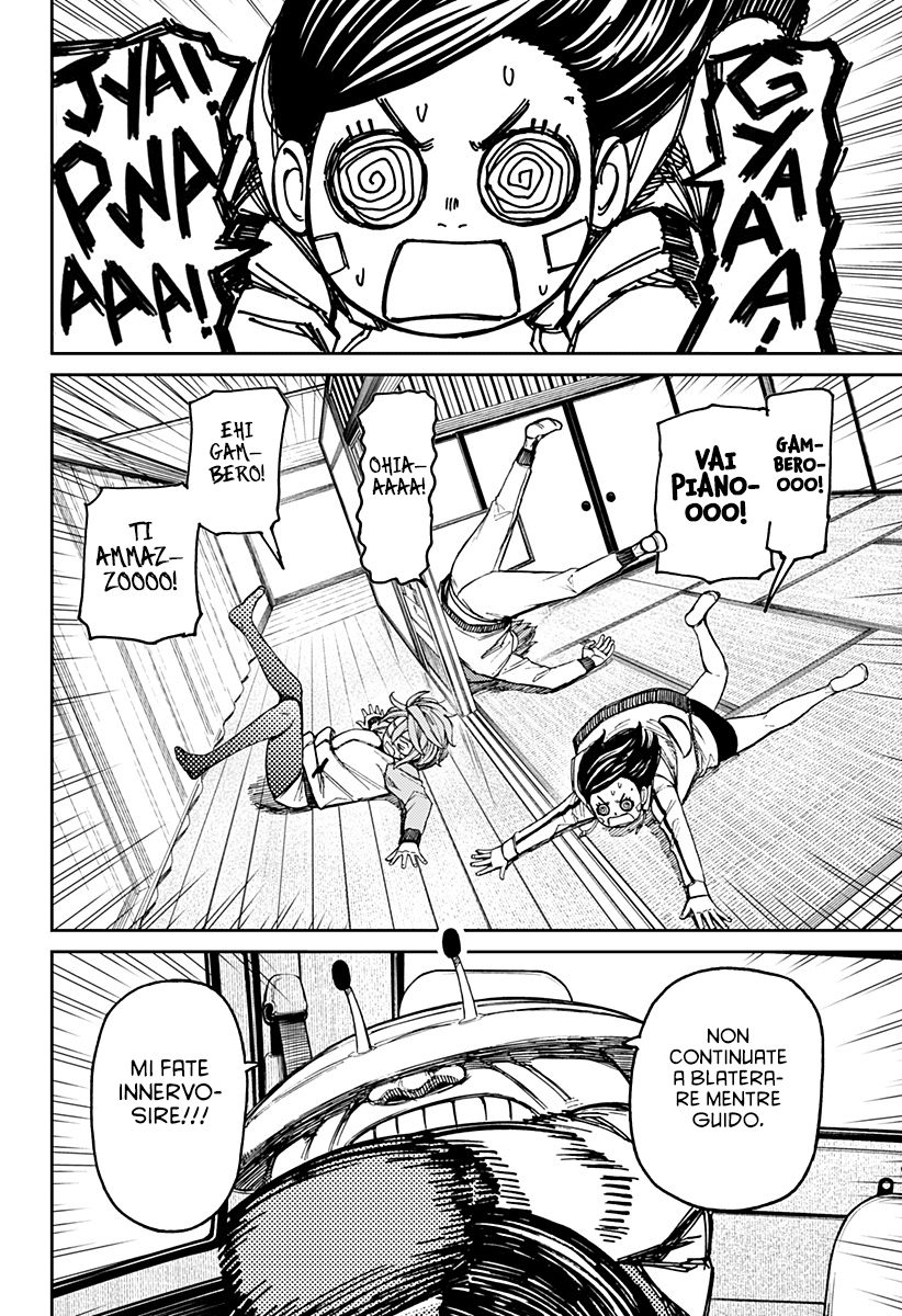 Read Dandadan IT Manga Online