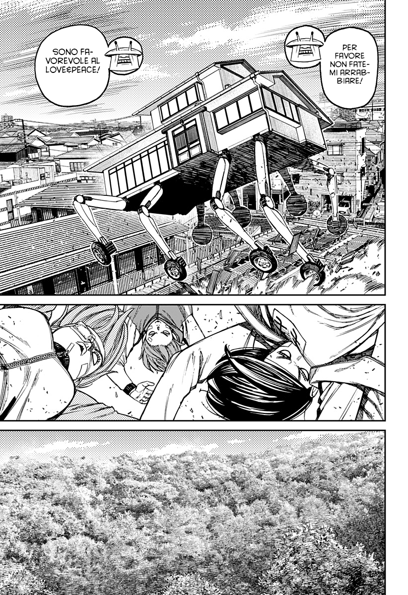 Read Dandadan IT Manga Online