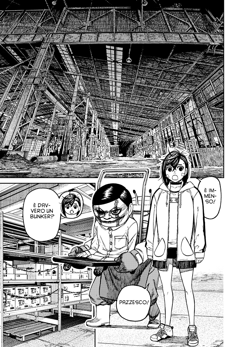 Read Dandadan IT Manga Online