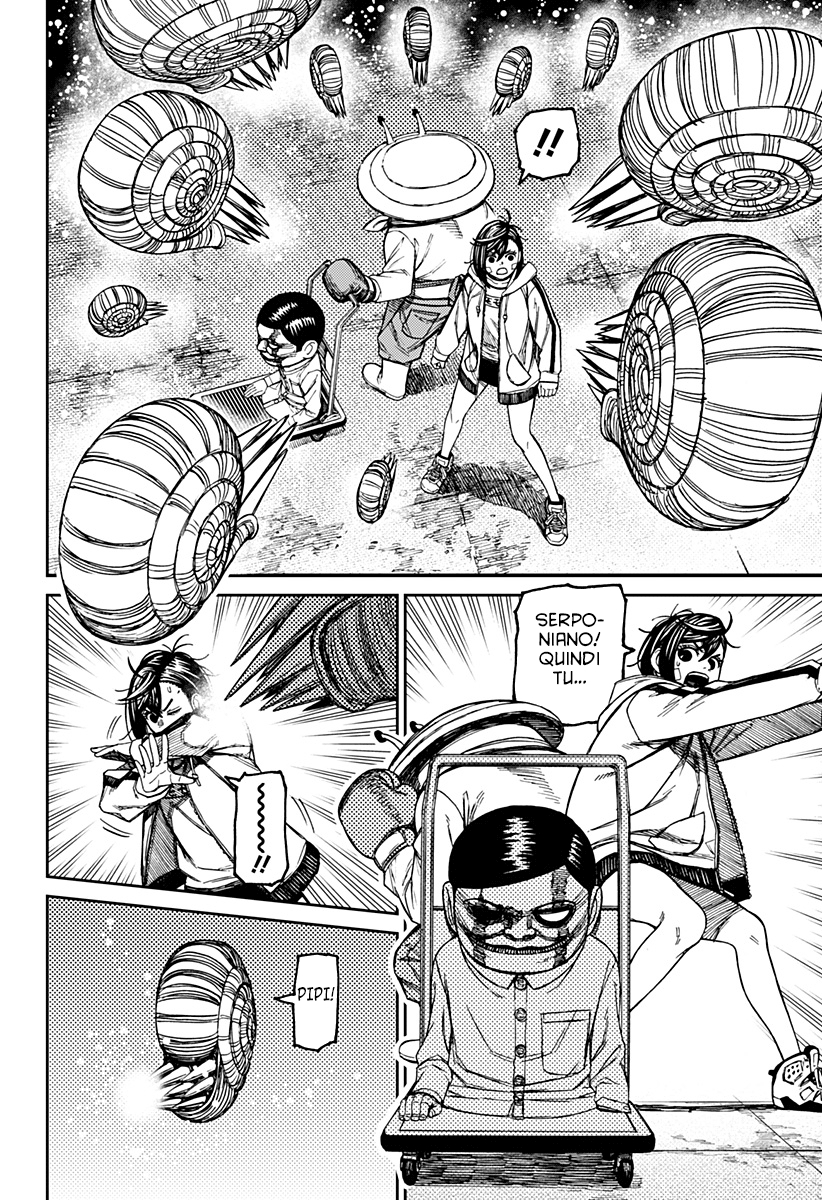 Read Dandadan IT Manga Online