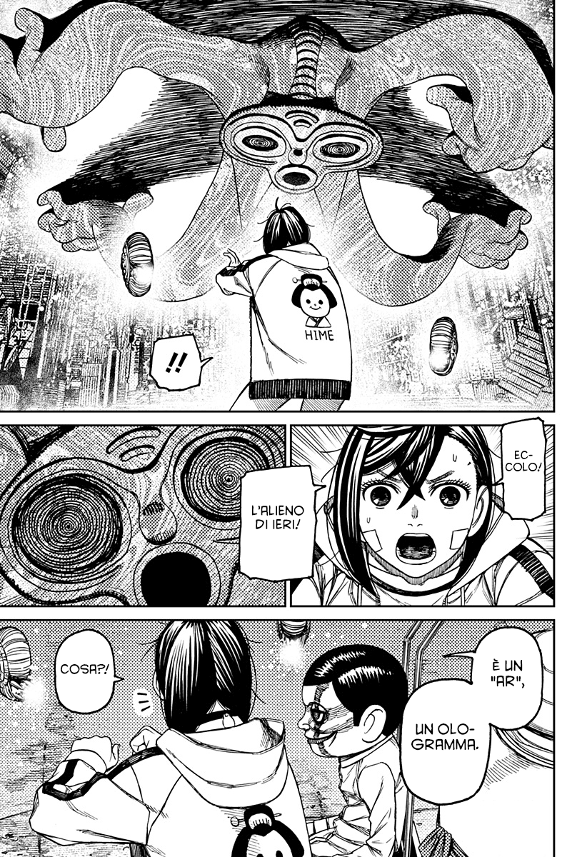 Read Dandadan IT Manga Online