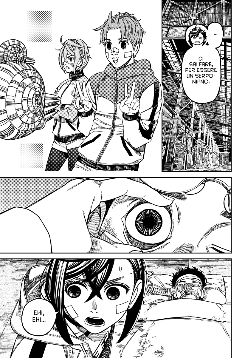 Read Dandadan IT Manga Online