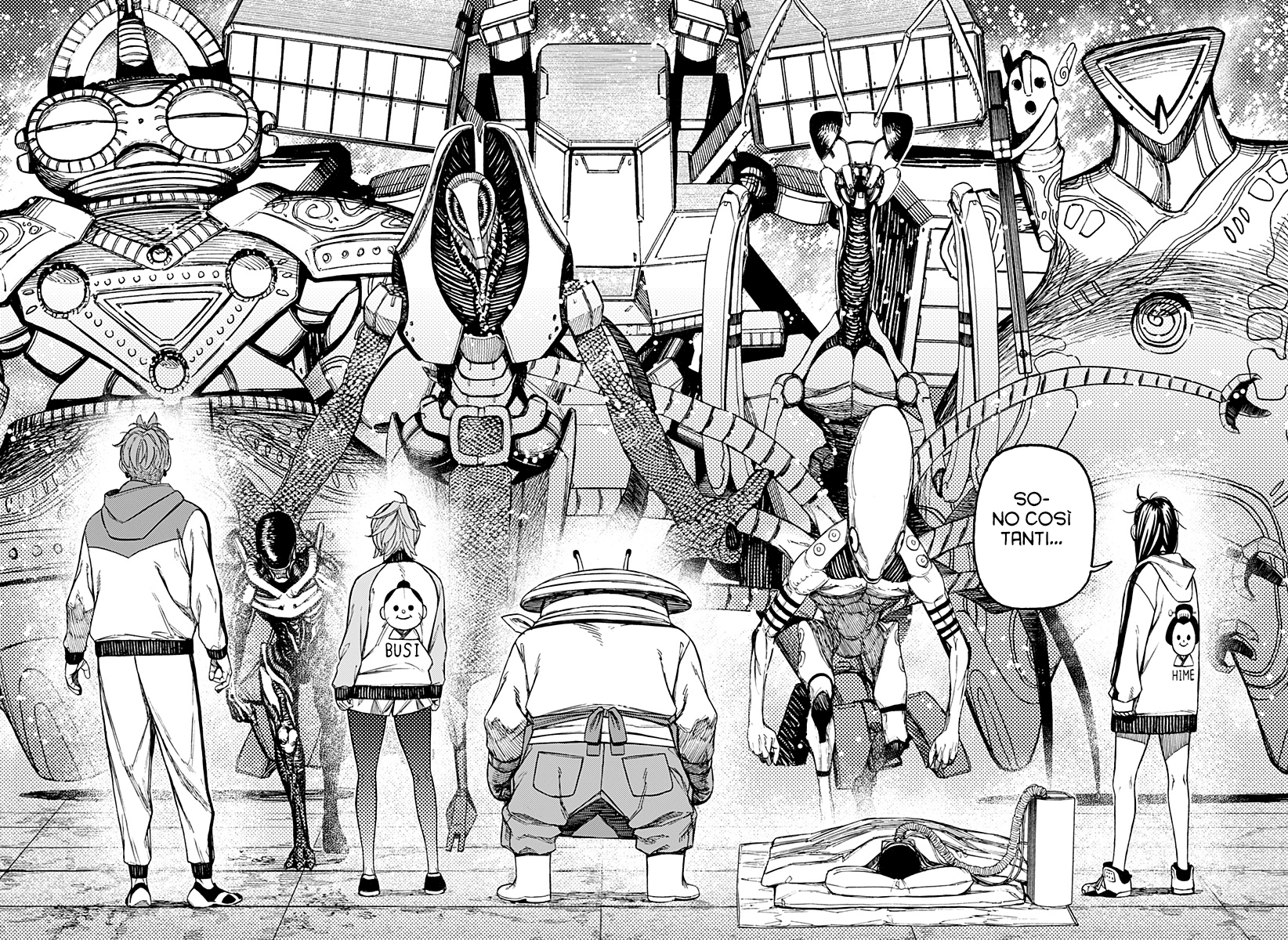 Read Dandadan IT Manga Online
