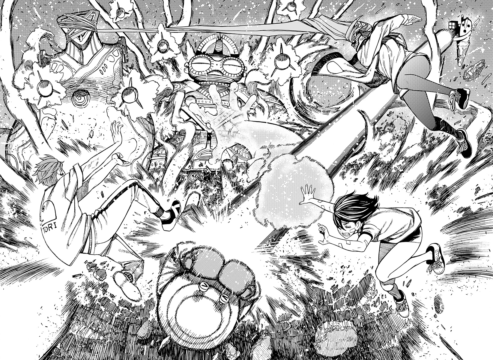 Read Dandadan IT Manga Online