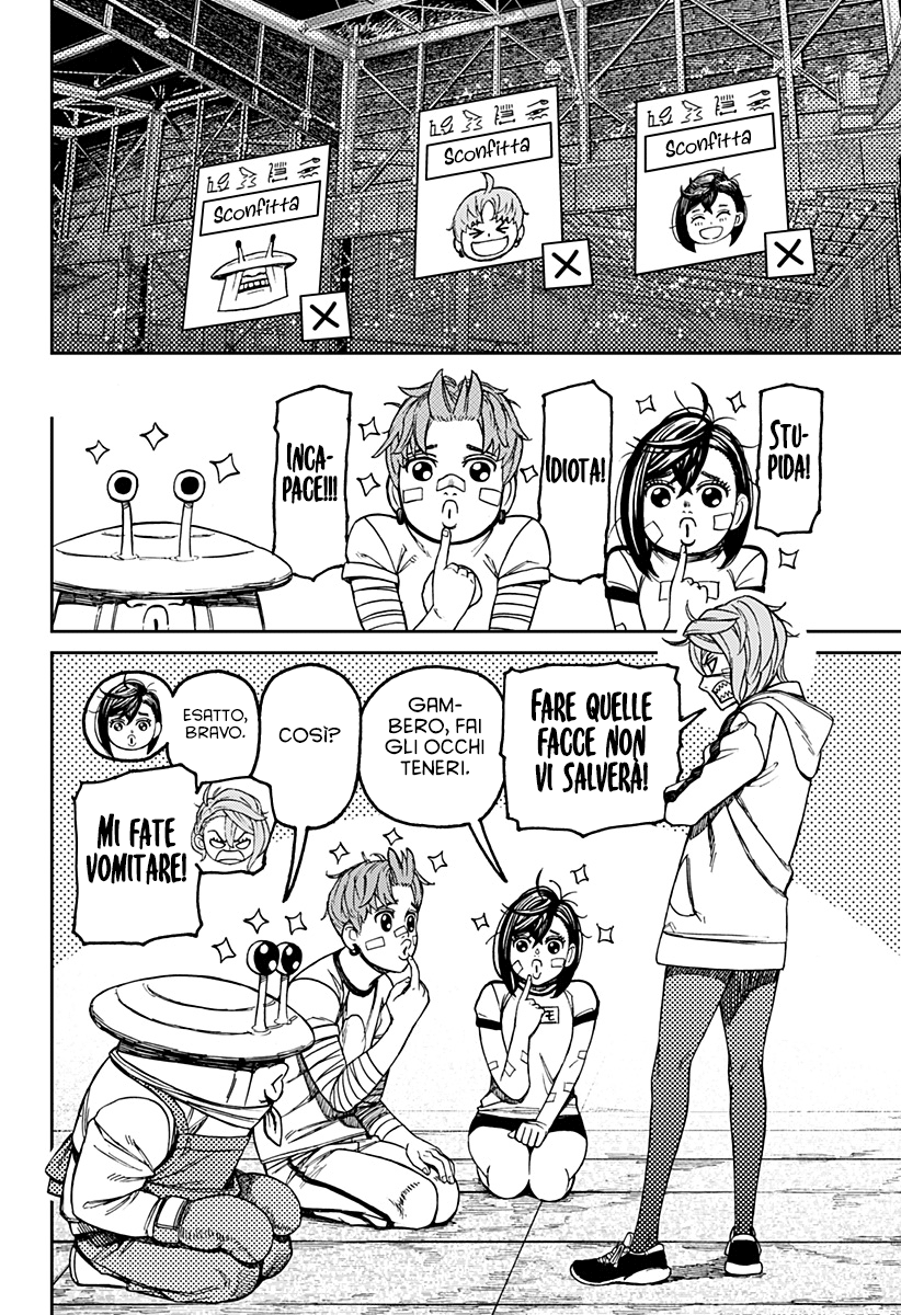 Read Dandadan IT Manga Online