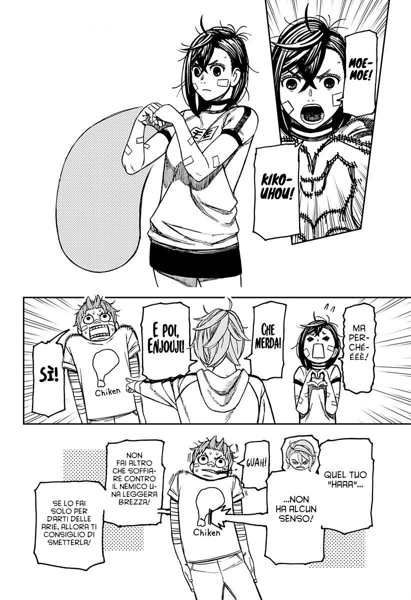 Read Dandadan IT Manga Online