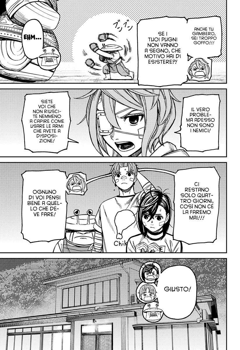 Read Dandadan IT Manga Online