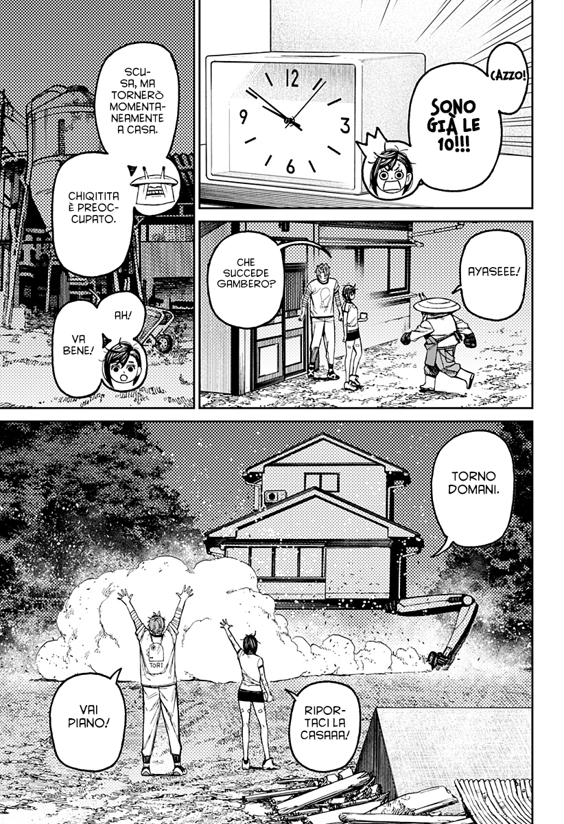 Read Dandadan IT Manga Online