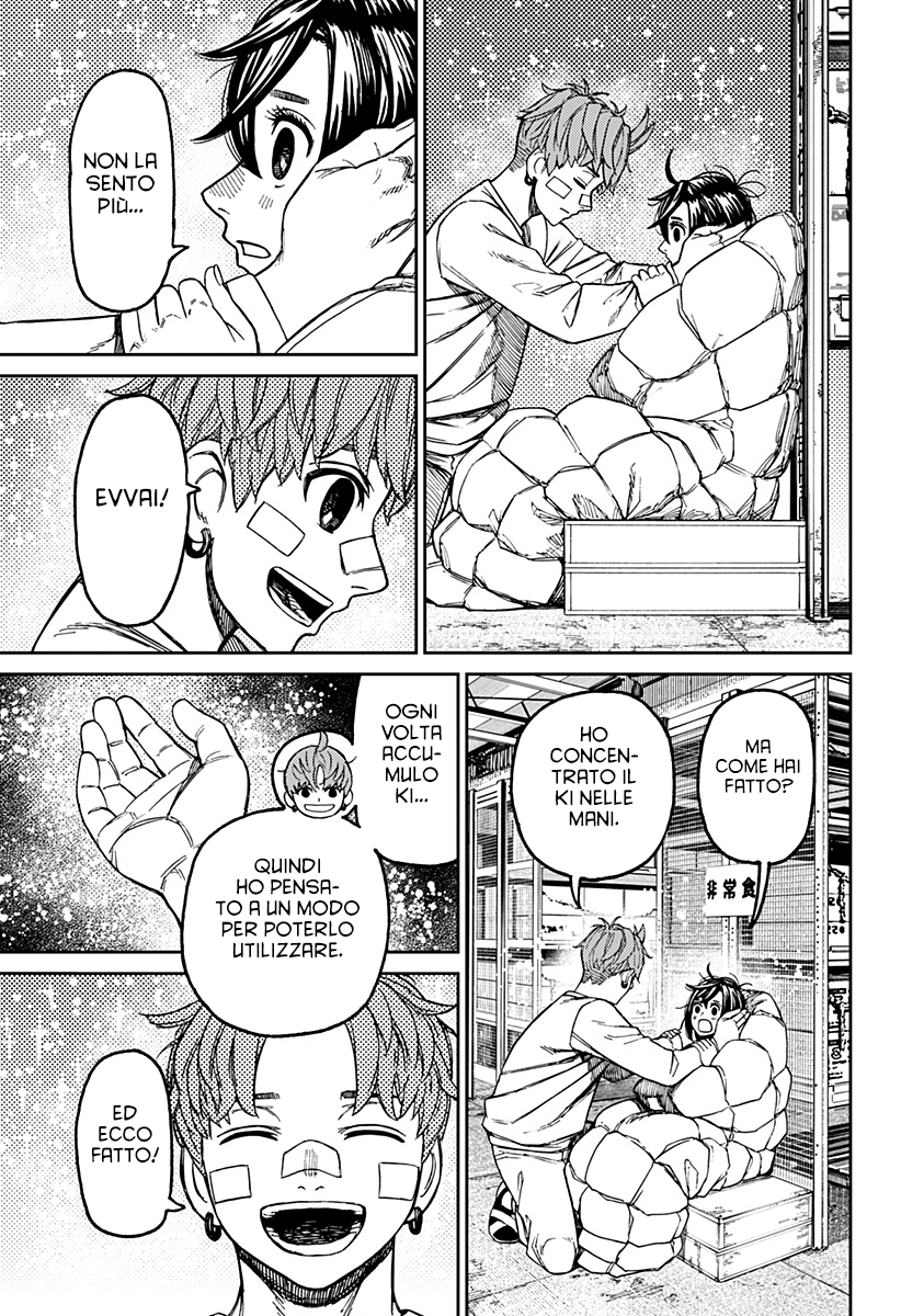 Read Dandadan IT Manga Online