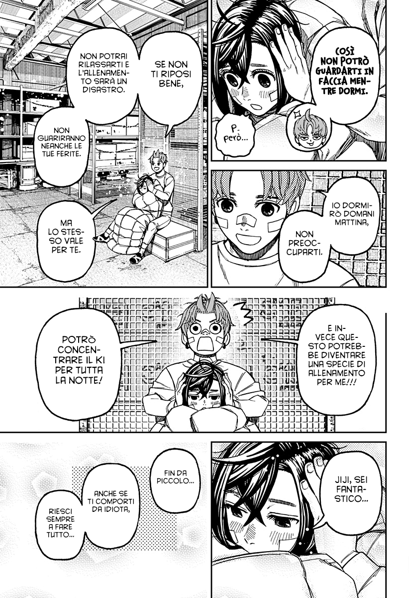Read Dandadan IT Manga Online