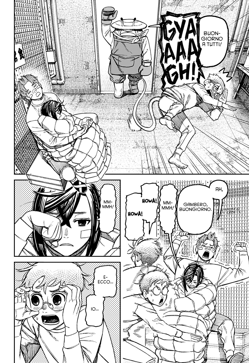 Read Dandadan IT Manga Online