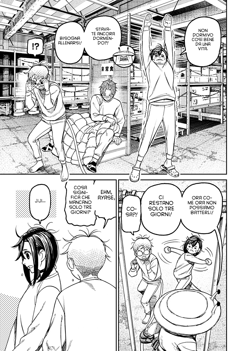 Read Dandadan IT Manga Online