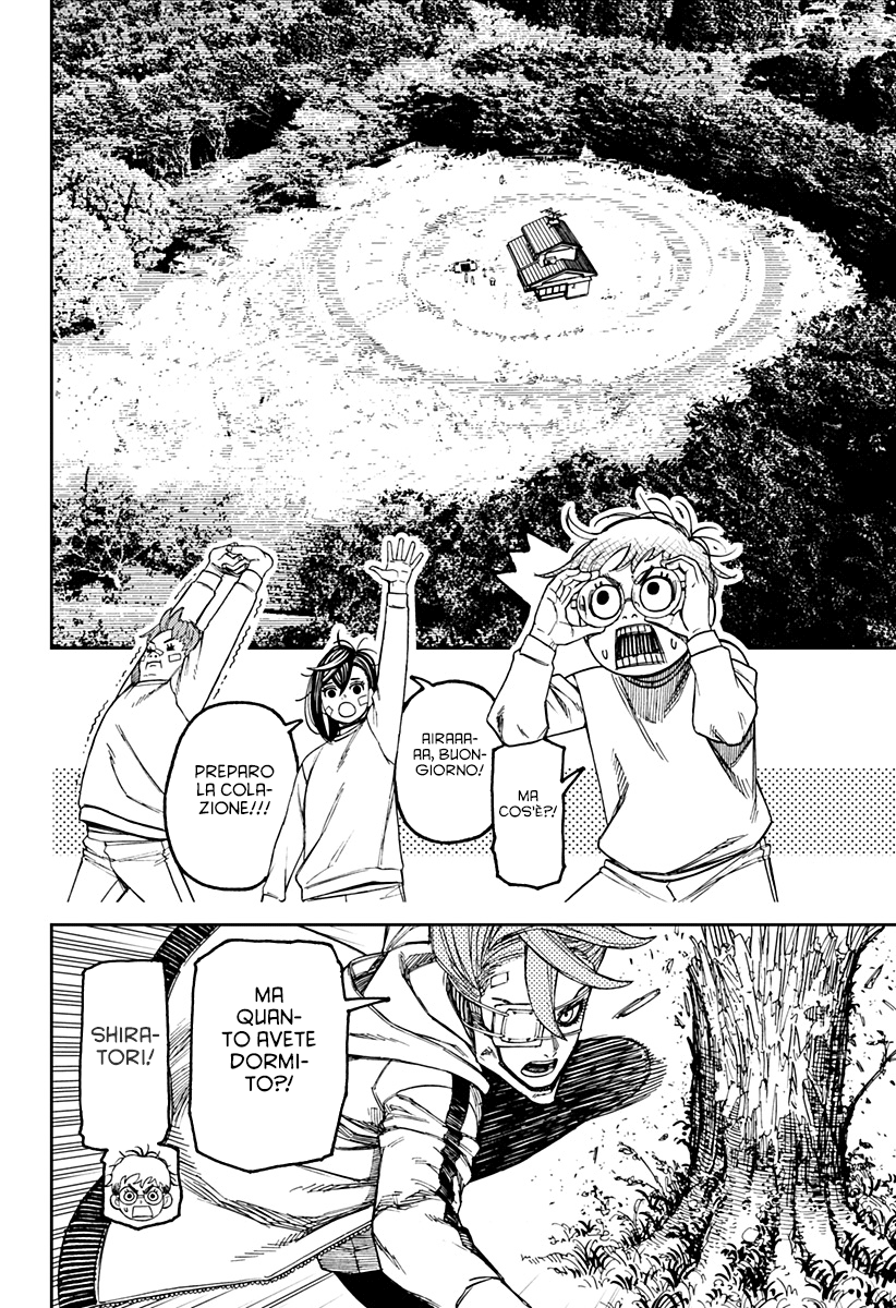 Read Dandadan IT Manga Online