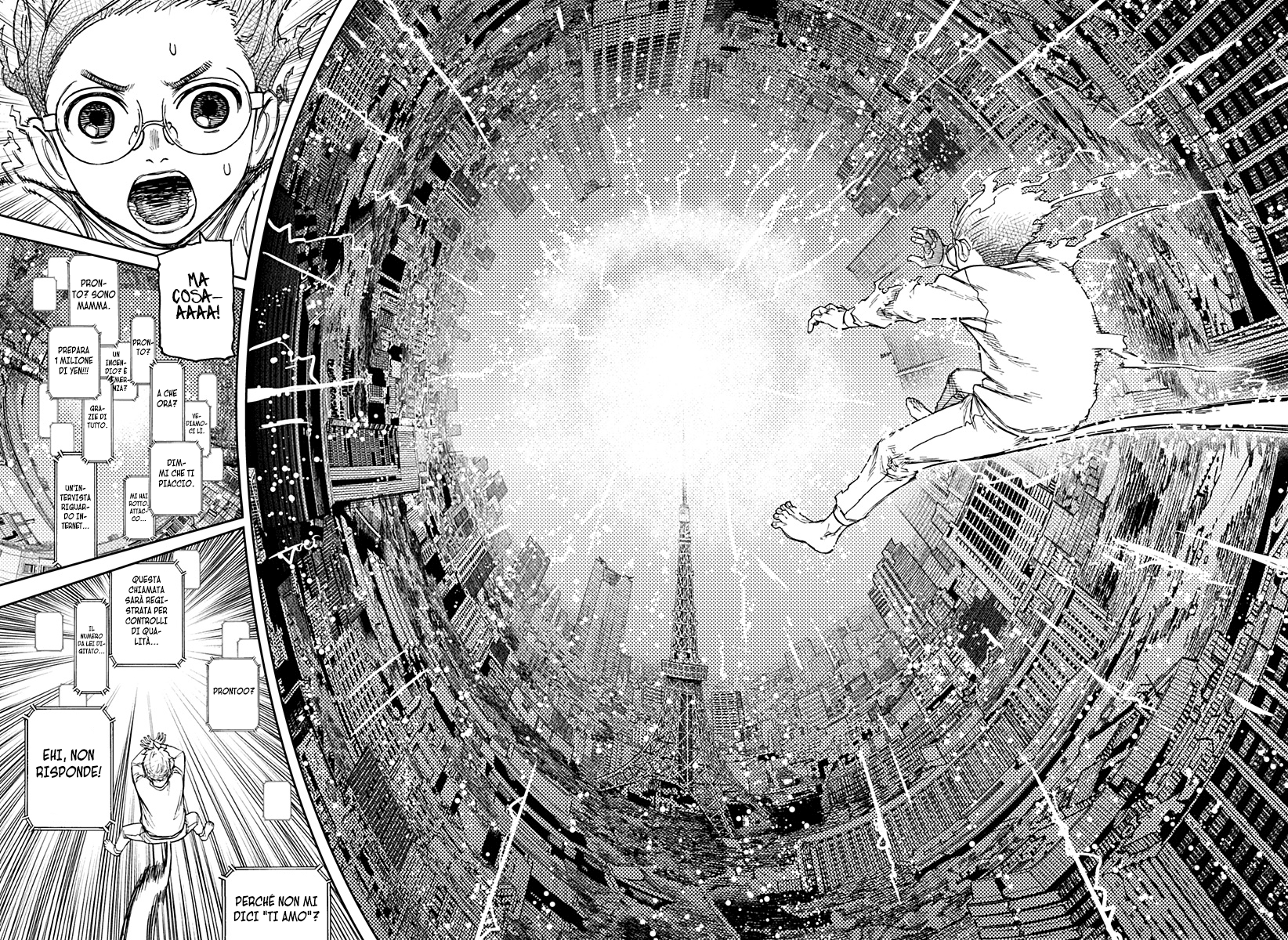 Read Dandadan IT Manga Online