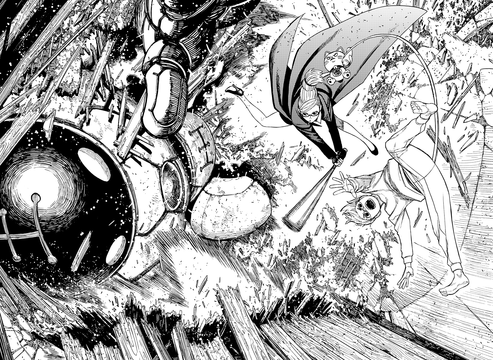 Read Dandadan IT Manga Online