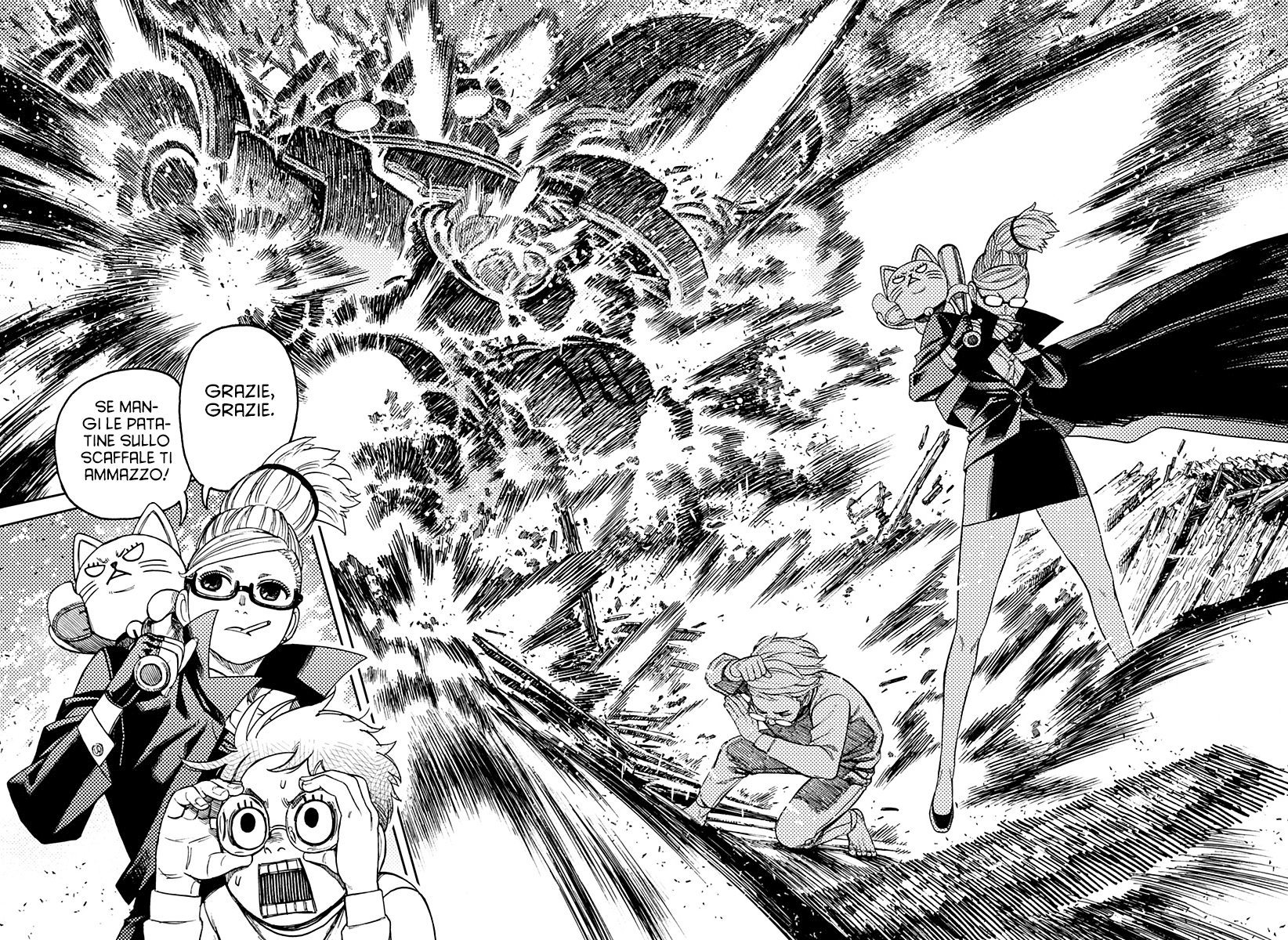 Read Dandadan IT Manga Online
