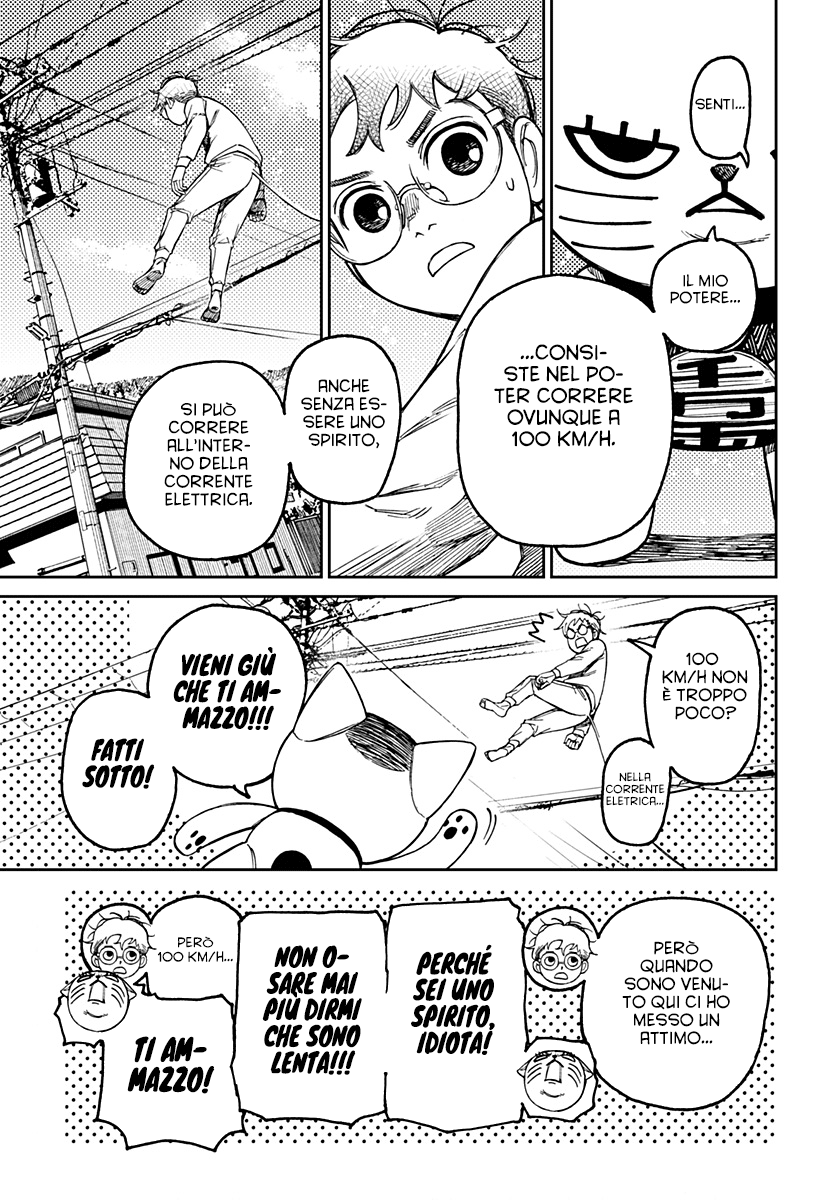 Read Dandadan IT Manga Online