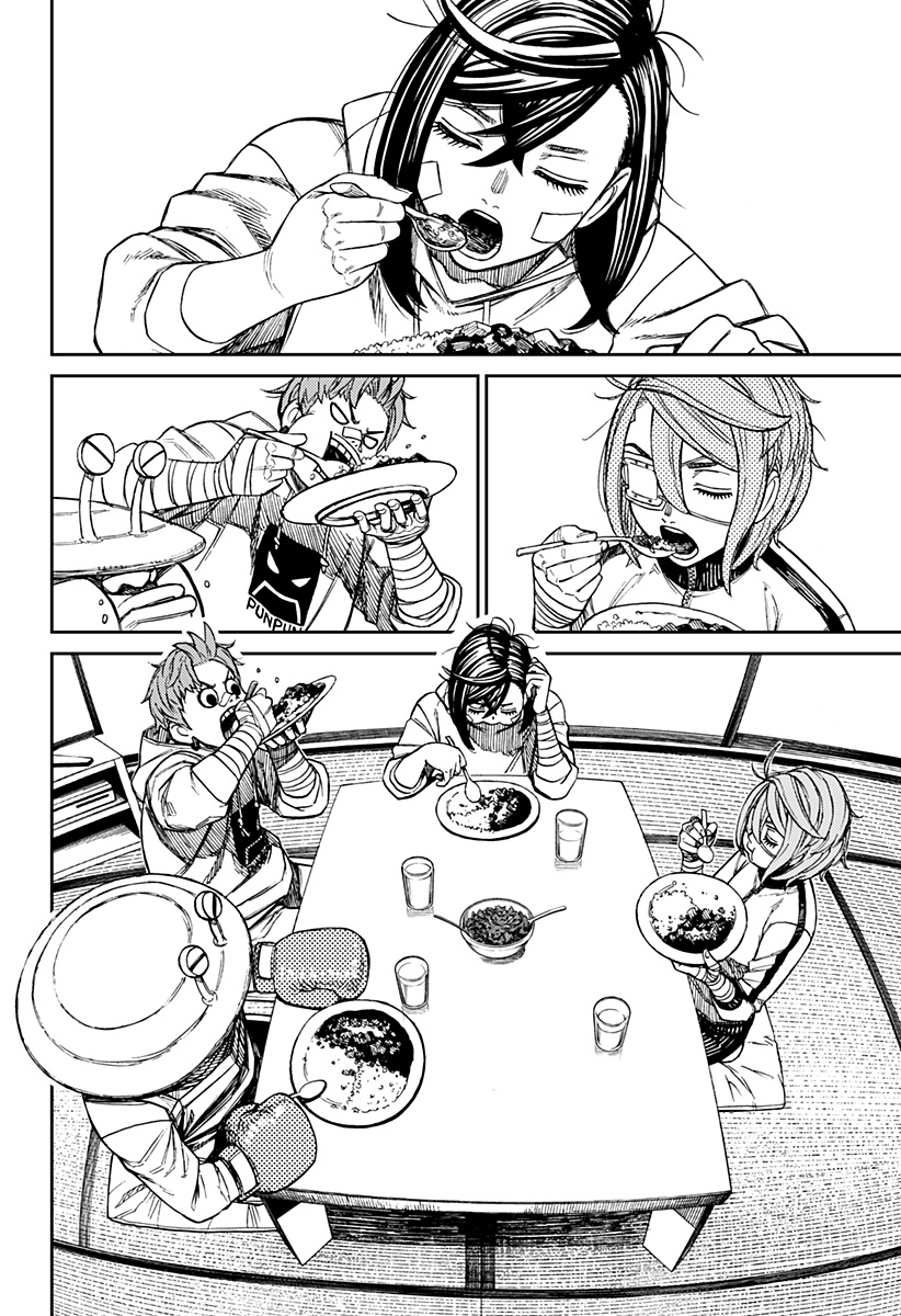 Read Dandadan IT Manga Online