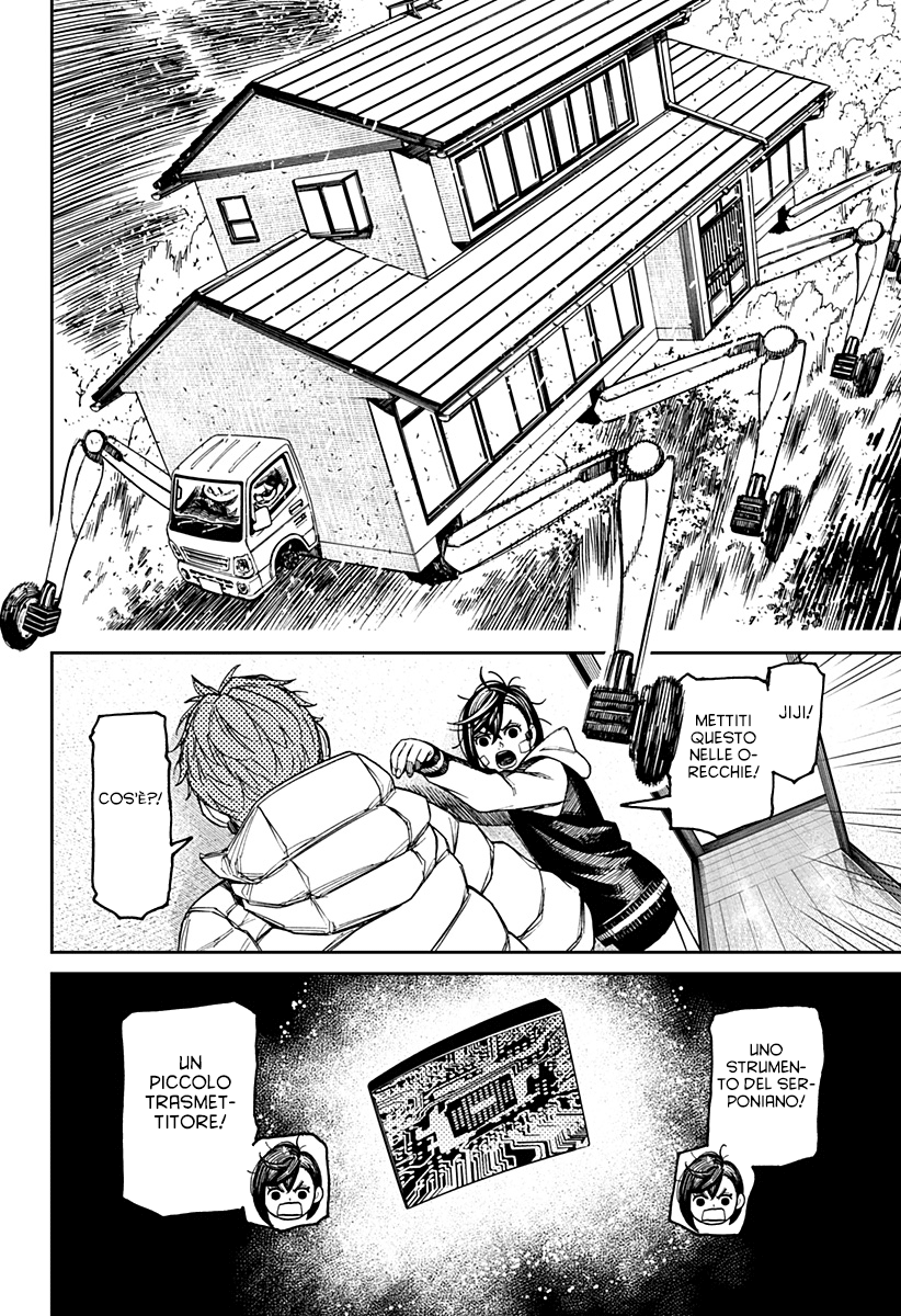Read Dandadan IT Manga Online