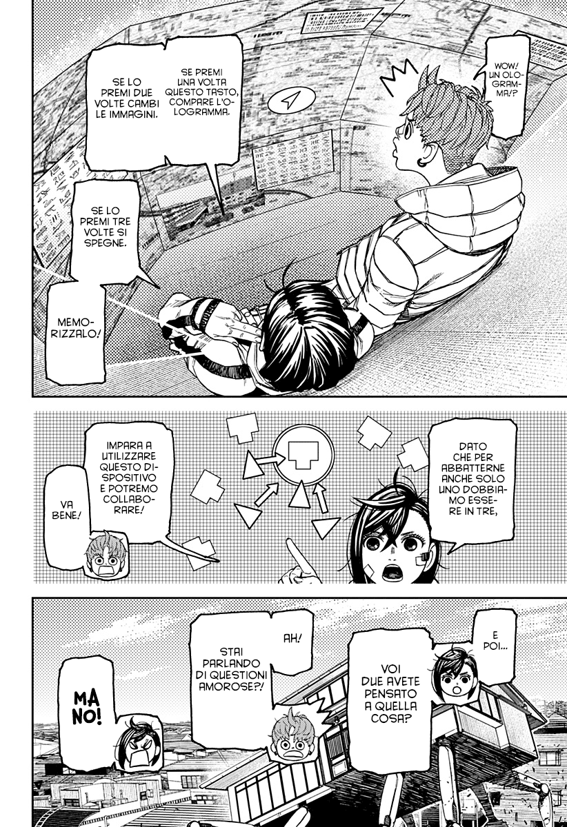 Read Dandadan IT Manga Online