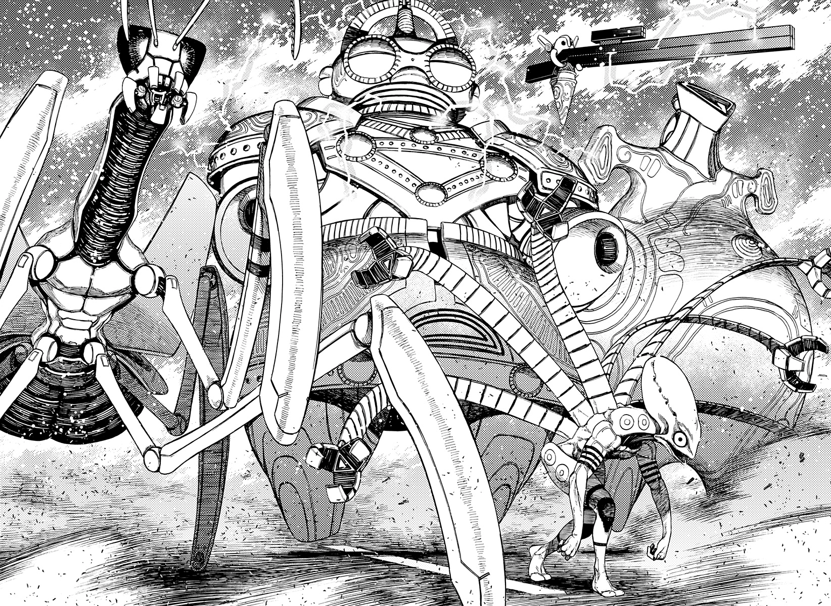 Read Dandadan IT Manga Online