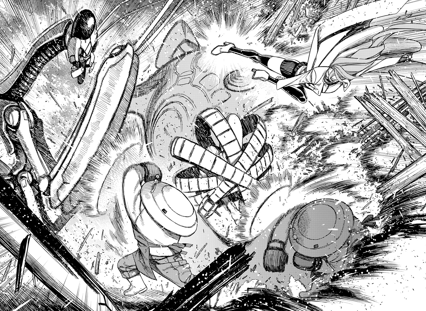 Read Dandadan IT Manga Online