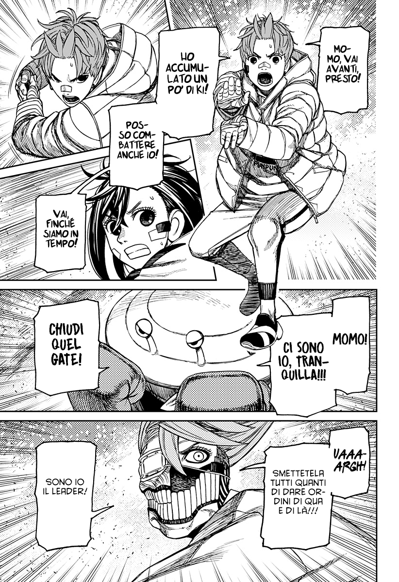Read Dandadan IT Manga Online
