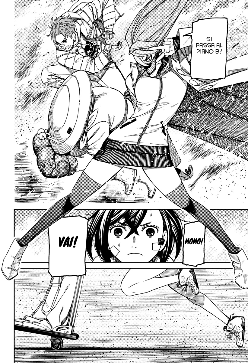 Read Dandadan IT Manga Online