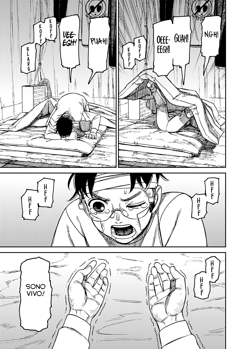 Read Dandadan IT Manga Online