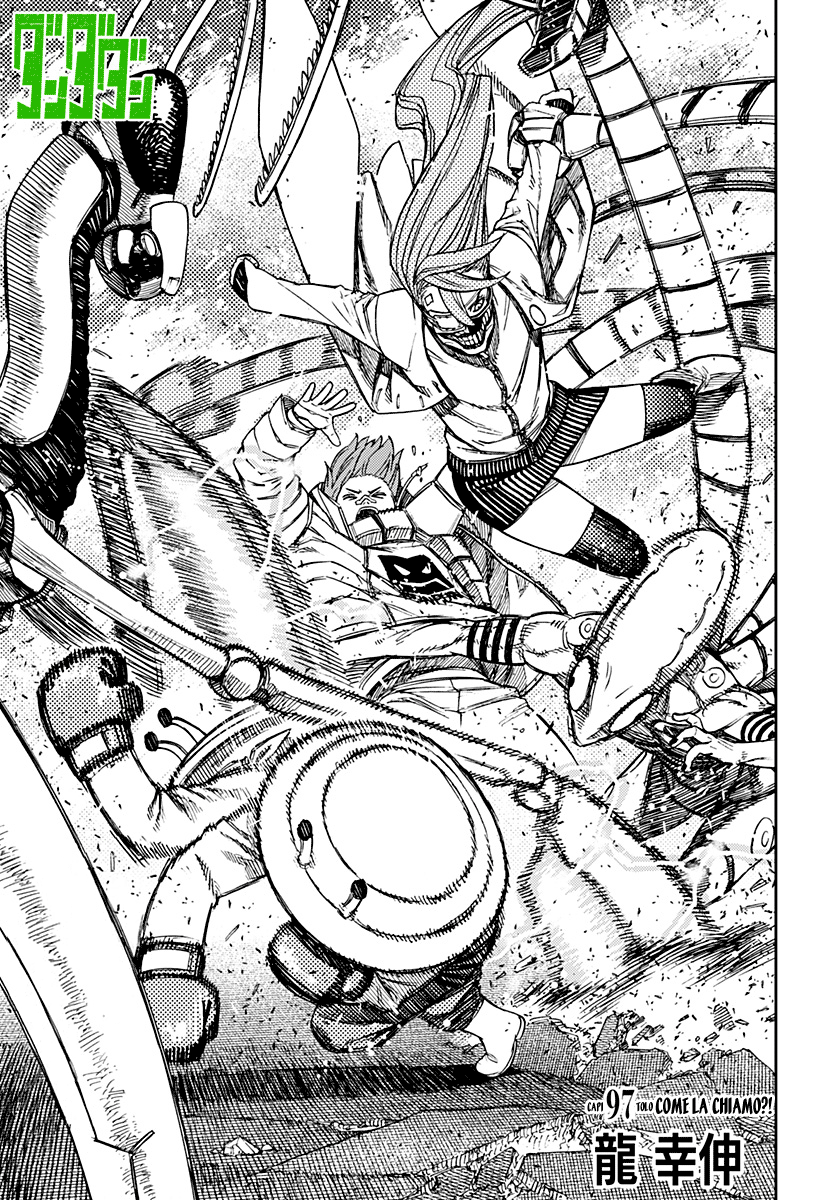 Read Dandadan IT Manga Online