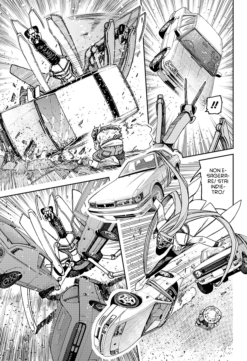 Read Dandadan IT Manga Online