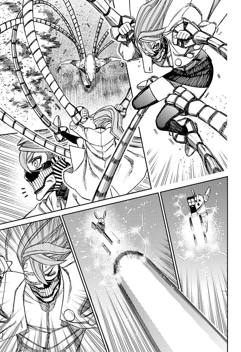 Read Dandadan IT Manga Online
