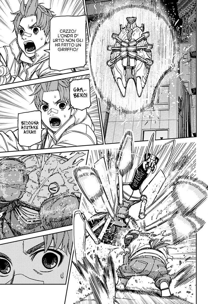 Read Dandadan IT Manga Online