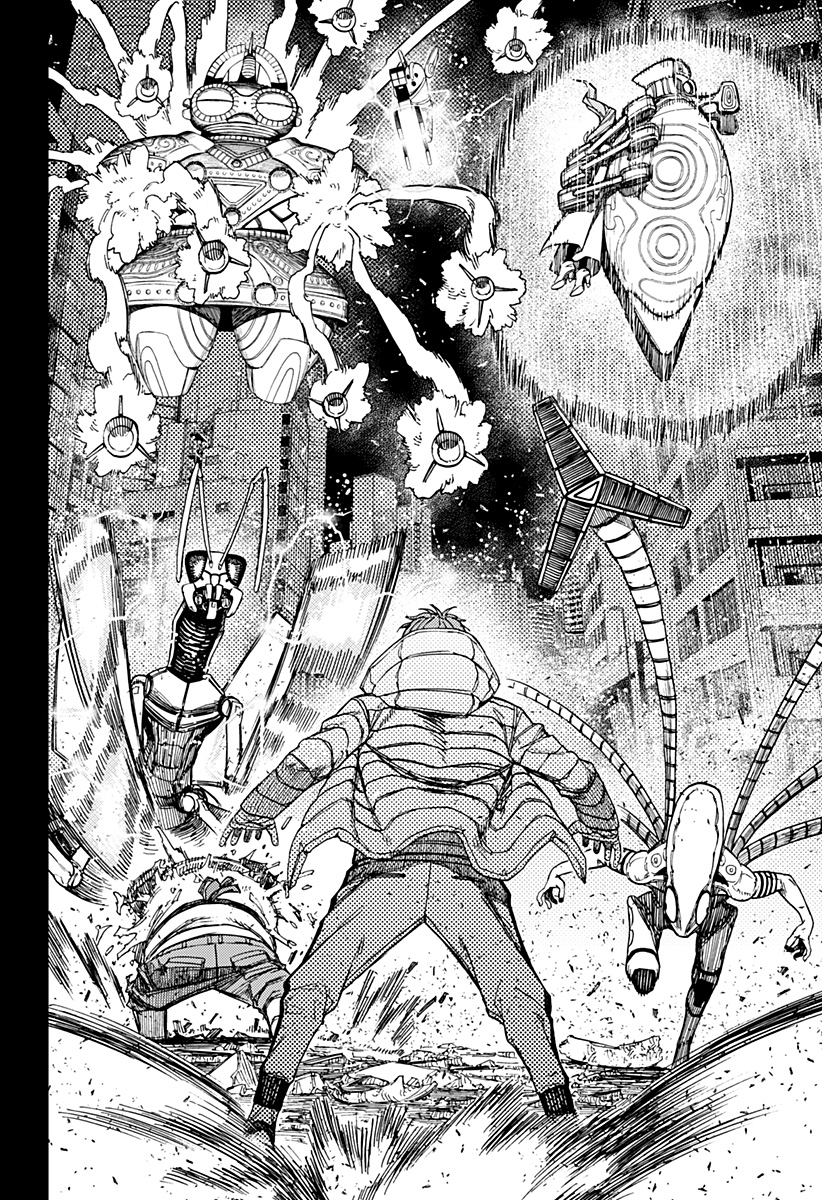 Read Dandadan IT Manga Online