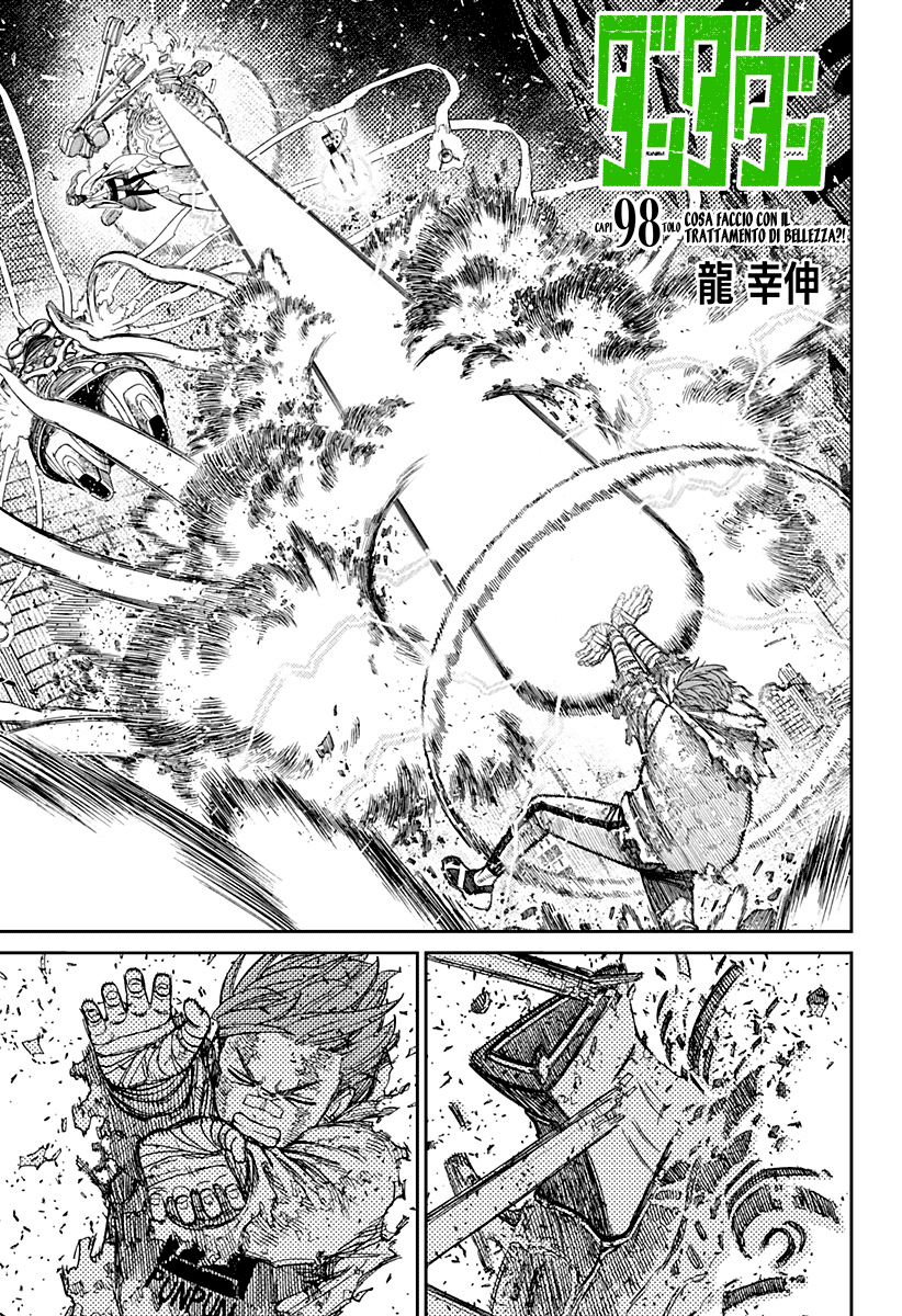 Read Dandadan IT Manga Online