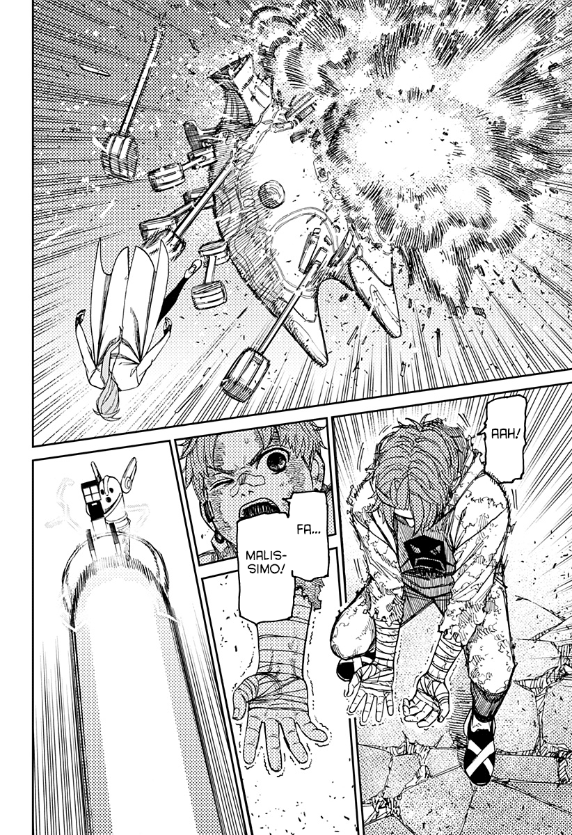 Read Dandadan IT Manga Online