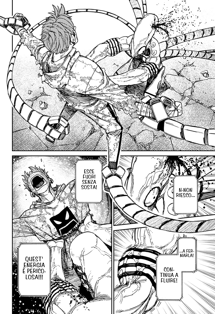Read Dandadan IT Manga Online