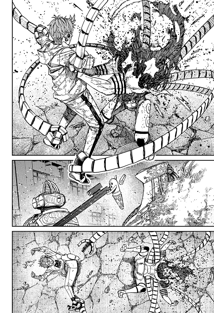 Read Dandadan IT Manga Online