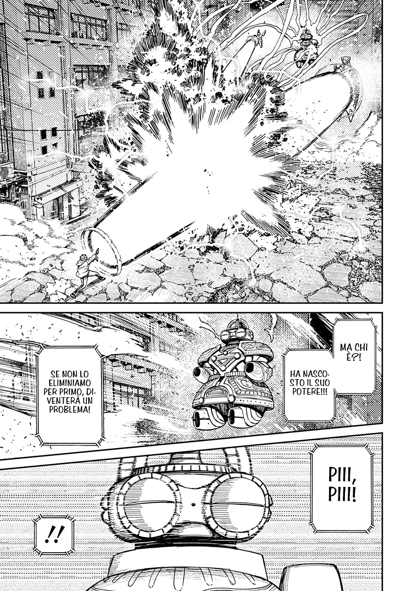 Read Dandadan IT Manga Online