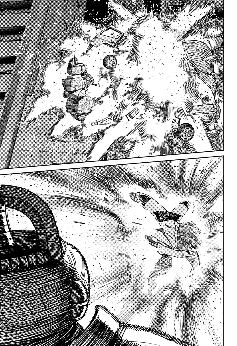 Read Dandadan IT Manga Online
