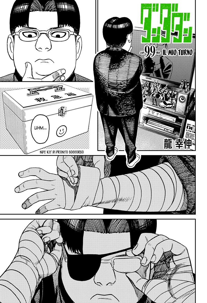 Read Dandadan IT Manga Online