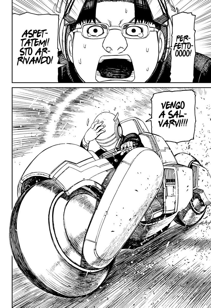 Read Dandadan IT Manga Online