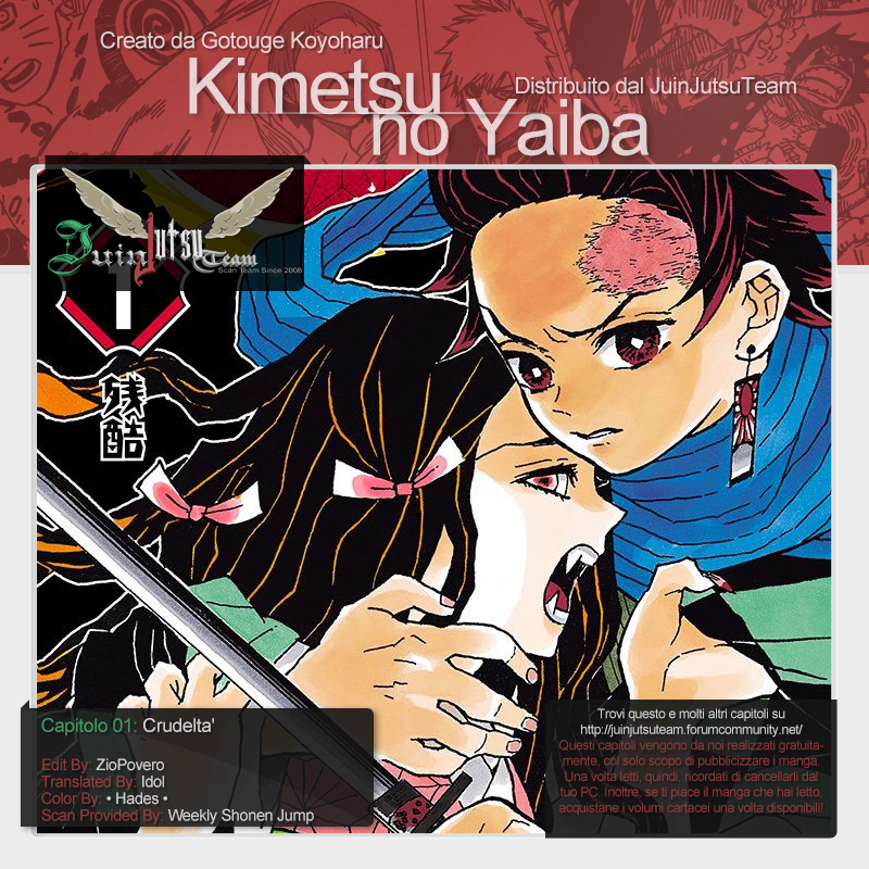 Read Demon Slayer IT Manga Online
