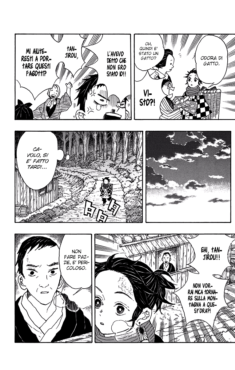Read Demon Slayer IT Manga Online