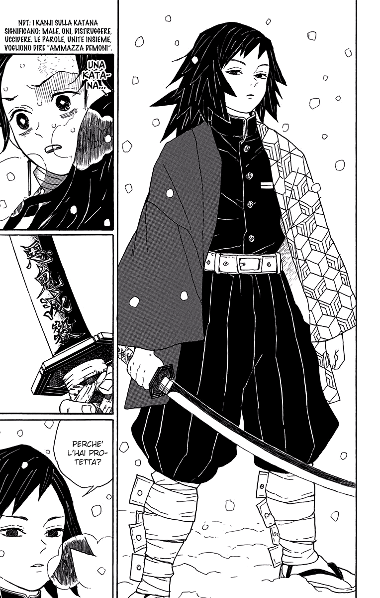 Read Demon Slayer IT Manga Online